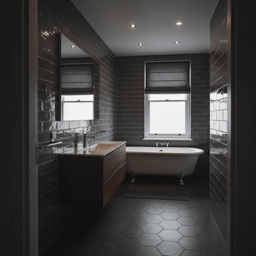 Complete bathroom remodeling project in Jacksonville