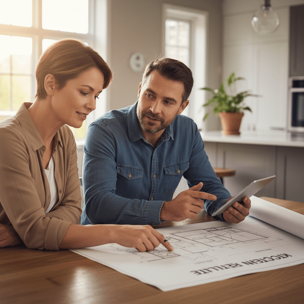 Free estimate consultation with homeowner