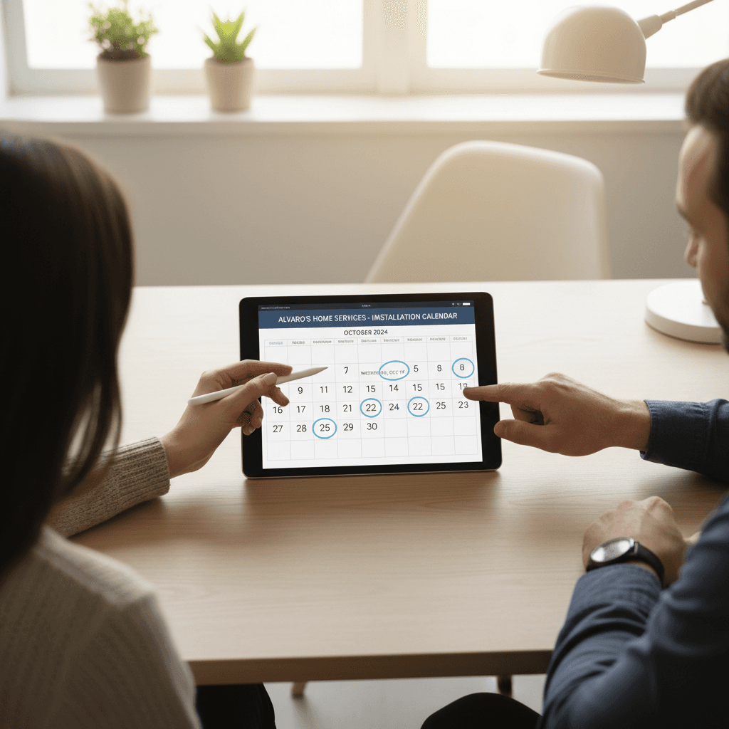 Flexible scheduling options available